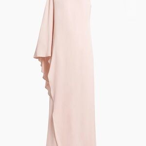 Tom Ford Blush One-Shoulder Gown
